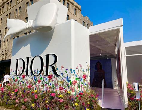 dior pop-up nyc 2022|Visiting the Miss Dior Pop.